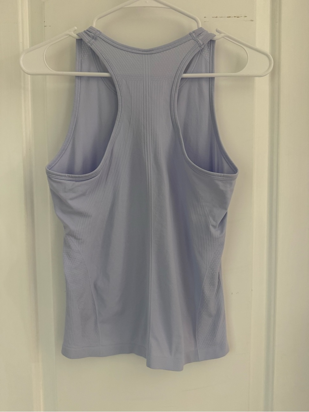 DSG Light Lavender Racerback Tank Top, Girls XL